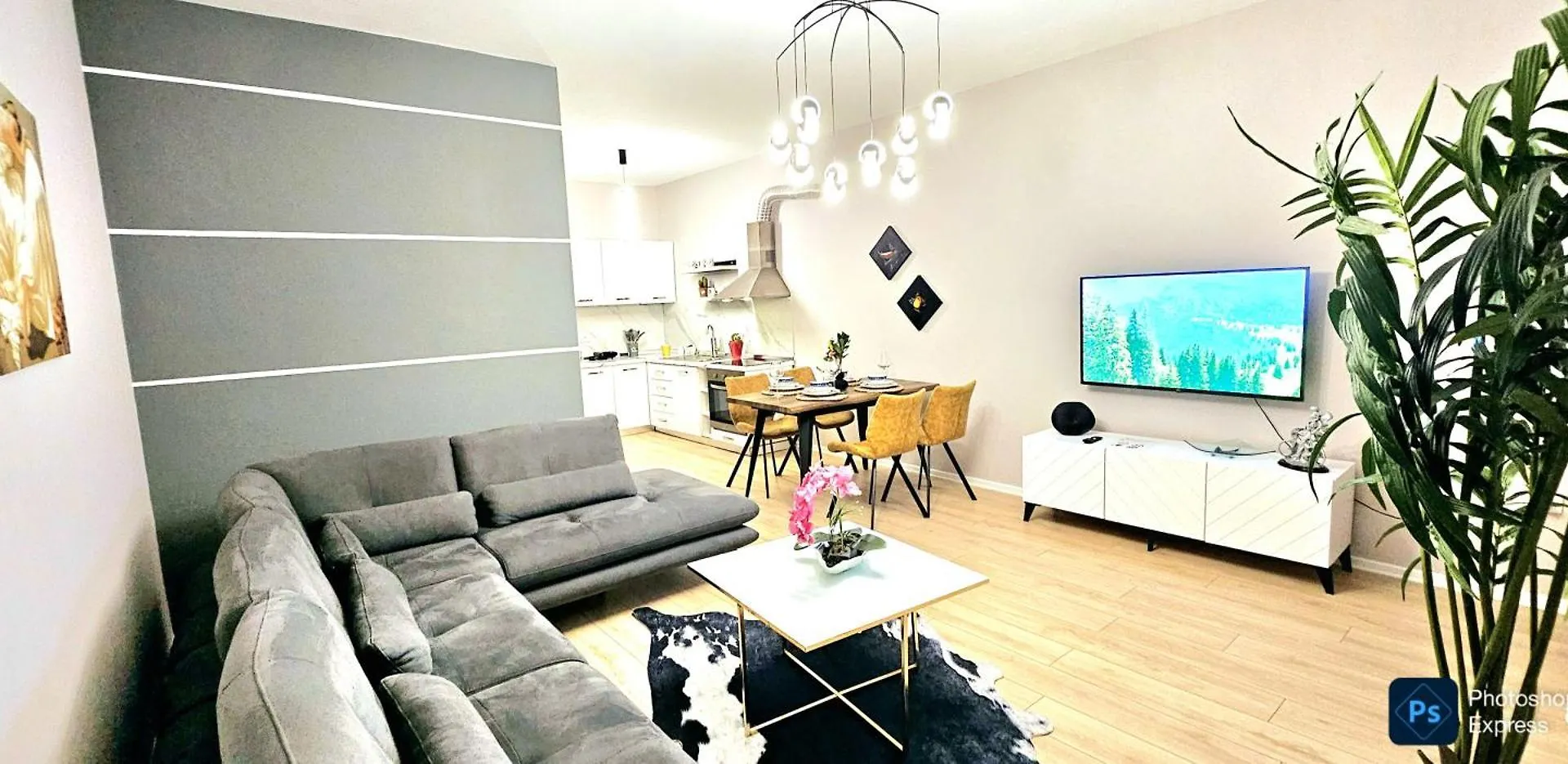 Center Apartment Easy_Luxury Tirana 0*,